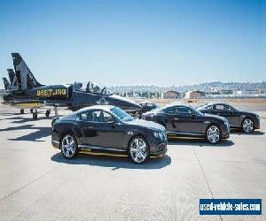 2016 Bentley Continental GT Speed Breitling Jet Team Series LIMITED EDITION! (#7 of 7 MADE)