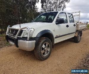 Holden Rodeo RA 4x4 Dualcab 2003 