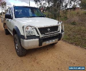 Holden Rodeo RA 4x4 Dualcab 2003 