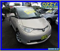 2007 Toyota Tarago GSR50R Ultima V6 Silver Automatic 8sp A Wagon for Sale