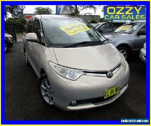 2007 Toyota Tarago GSR50R Ultima V6 Silver Automatic 8sp A Wagon