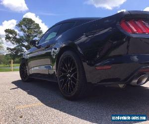 2016 Ford Mustang PERFORMANCE PACKAGE