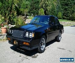 1987 Buick Grand National for Sale