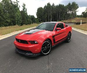 2012 Ford Mustang Boss 302 Coupe 2-Door