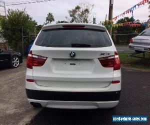 2012 BMW X3 White Automatic 6sp A Wagon