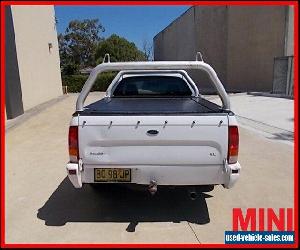 2006 Ford Falcon BF Mkiii White Automatic A Utility