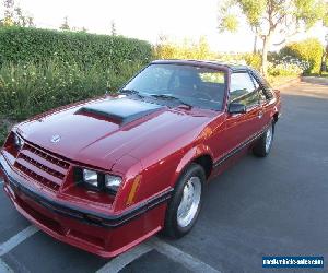 1982 Ford Mustang 2-door