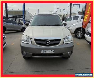 2005 Mazda Tribute MY2004 Limited Sport Gold Automatic 4sp A Wagon