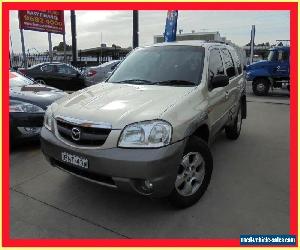 2005 Mazda Tribute MY2004 Limited Sport Gold Automatic 4sp A Wagon