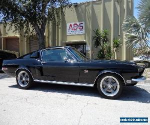 1968 Ford Mustang SHELBY GT500 FASTBACK