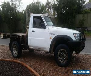 2000 Nissan Patrol 4.2 Turbo Diesel