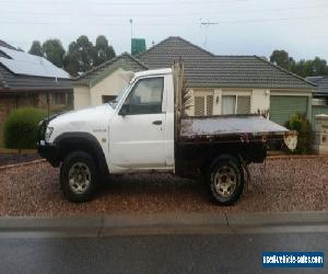 2000 Nissan Patrol 4.2 Turbo Diesel