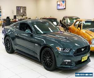 2016 Ford Mustang FM Fastback GT 5.0 V8 Guard Automatic 6sp A Coupe
