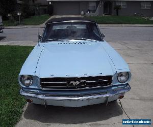 1965 Ford Mustang Convertible