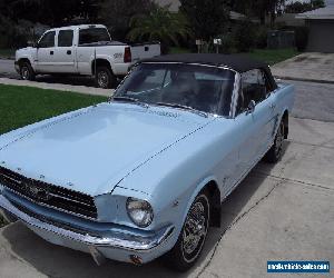 1965 Ford Mustang Convertible