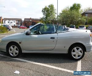 RENAULT MEGANE 1.6E CONVERTIBLE ONLY 70K