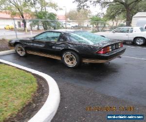 1984 Chevrolet Camaro