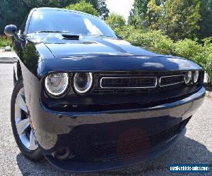 2016 Dodge Challenger SXT-EDITION Sport Coupe 2 Door