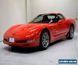 2002 Chevrolet Corvette Z06 Coupe 2-Door