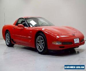 2002 Chevrolet Corvette Z06 Coupe 2-Door