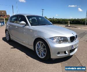 58 BMW 1 SERIES 118I M SPORT 2.0 5DR HATCHBACK