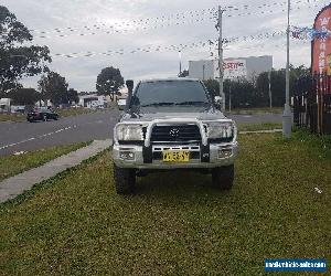 2002 Toyota Landcruiser HDJ100R GXL Black Automatic A Wagon