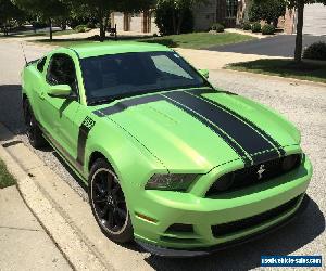 2013 Ford Mustang Boss 302 Coupe 2-Door