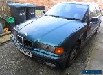 BMW E36 316i Compact 1998 Spares Repair or Project Car etc for Sale