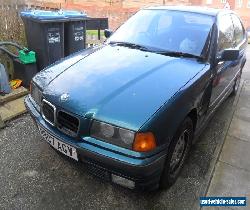 BMW E36 316i Compact 1998 Spares Repair or Project Car etc for Sale