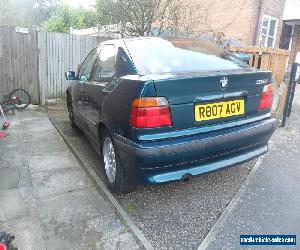 BMW E36 316i Compact 1998 Spares Repair or Project Car etc