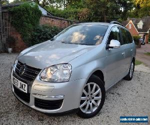 2007"57" VOLKSWAGEN GOLF 2.0TDI  SE ESTATE CAR * 1 OWNER CAR*