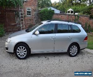 2007"57" VOLKSWAGEN GOLF 2.0TDI  SE ESTATE CAR * 1 OWNER CAR*