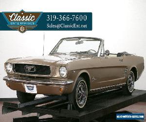 1966 Ford Mustang Convertible C Code