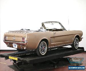 1966 Ford Mustang Convertible C Code