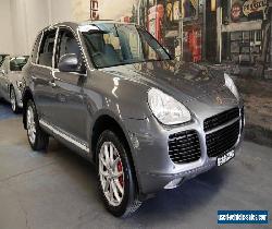 2005 Porsche Cayenne 9PA Turbo Metallic Grey Automatic 6sp A Wagon for Sale