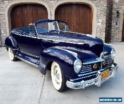 1947 Hudson Super Six Brougham Convertible for Sale