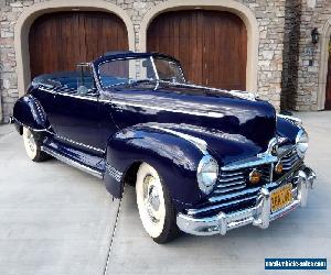 1947 Hudson Super Six Brougham Convertible