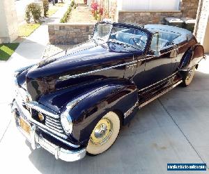 1947 Hudson Super Six Brougham Convertible