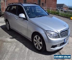 2008 08 MERCEDES-BENZ C CLASS 2.1 C220 CDI SE 5D AUTO 168 BHP DIESEL