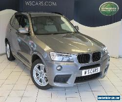 2014 BMW X3 XDRIVE20D M SPORT ESTATE DIESEL for Sale