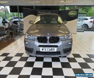 2014 BMW X3 XDRIVE20D M SPORT ESTATE DIESEL