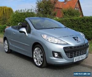 2009 Peugeot 207 1.6 HDi GT 2DR TURBO DIESEL CONVERTIBLE ** 35,000 MILES * LO... for Sale