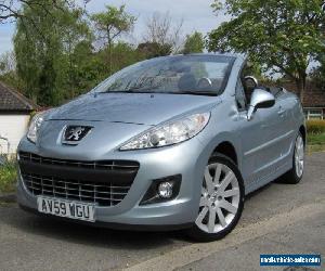 2009 Peugeot 207 1.6 HDi GT 2DR TURBO DIESEL CONVERTIBLE ** 35,000 MILES * LO...