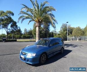 2005 Holden Commodore VZ Executive Blue Automatic 4sp A Wagon