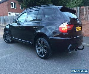 bmw x3 M-Sport 3.0 diesel automatic 2006 E83