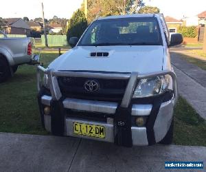 Toyota Hilux SR 2009