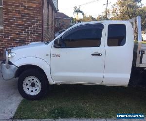 Toyota Hilux SR 2009