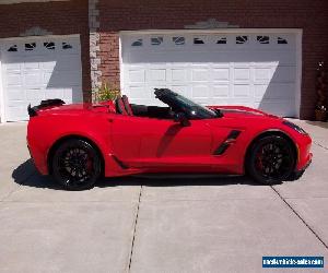 2017 Chevrolet Corvette grand sport 2lt