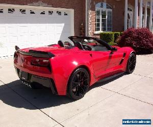 2017 Chevrolet Corvette grand sport 2lt