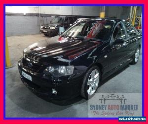 2003 Ford Falcon BA XR6 Black Automatic 4sp A Sedan